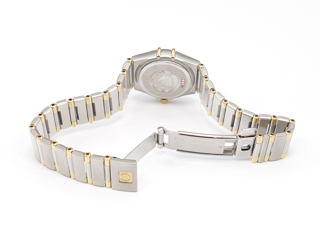 Omega Constellation 1362.10.00 fold and slide clasp