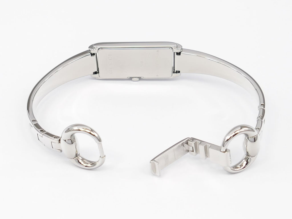 Gucci G-Line 109 Stainless Steel Bangle