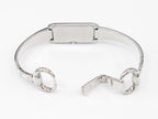 Gucci G-Line 109 Stainless Steel Bangle