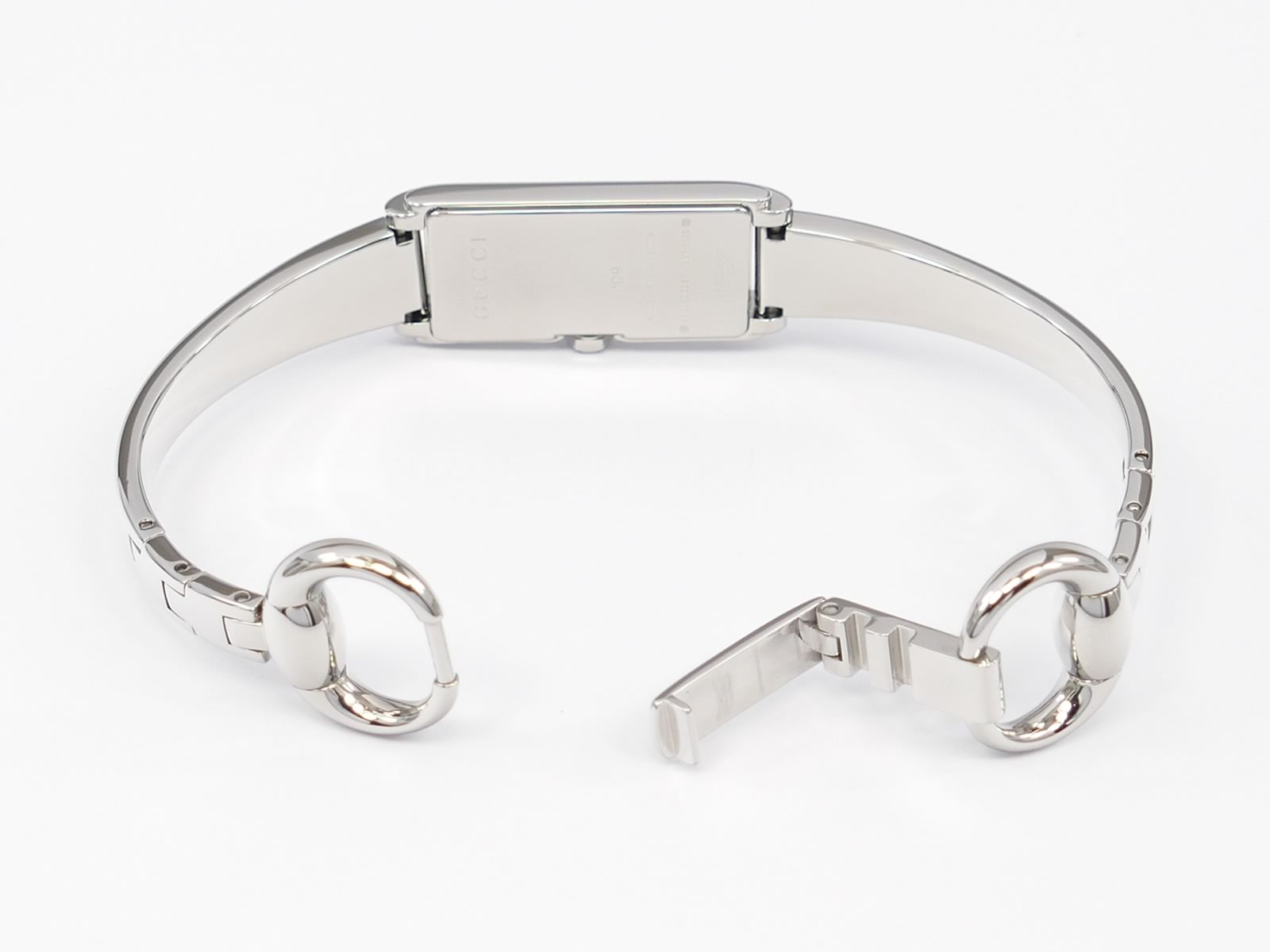 Gucci G-Line 109 Stainless Steel Bangle