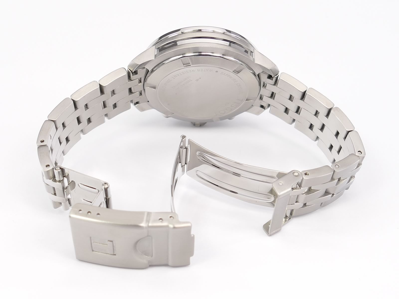 Tissot T-Sport PRC 200 folding clasp with wet suit expansion