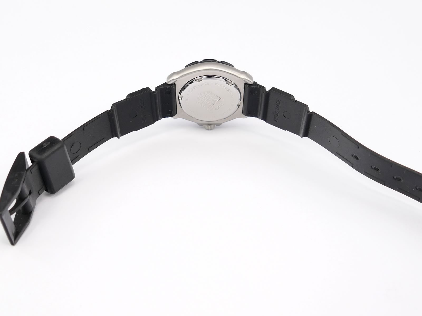TAG Heuer Formula 1 374.508 Rubber Strap