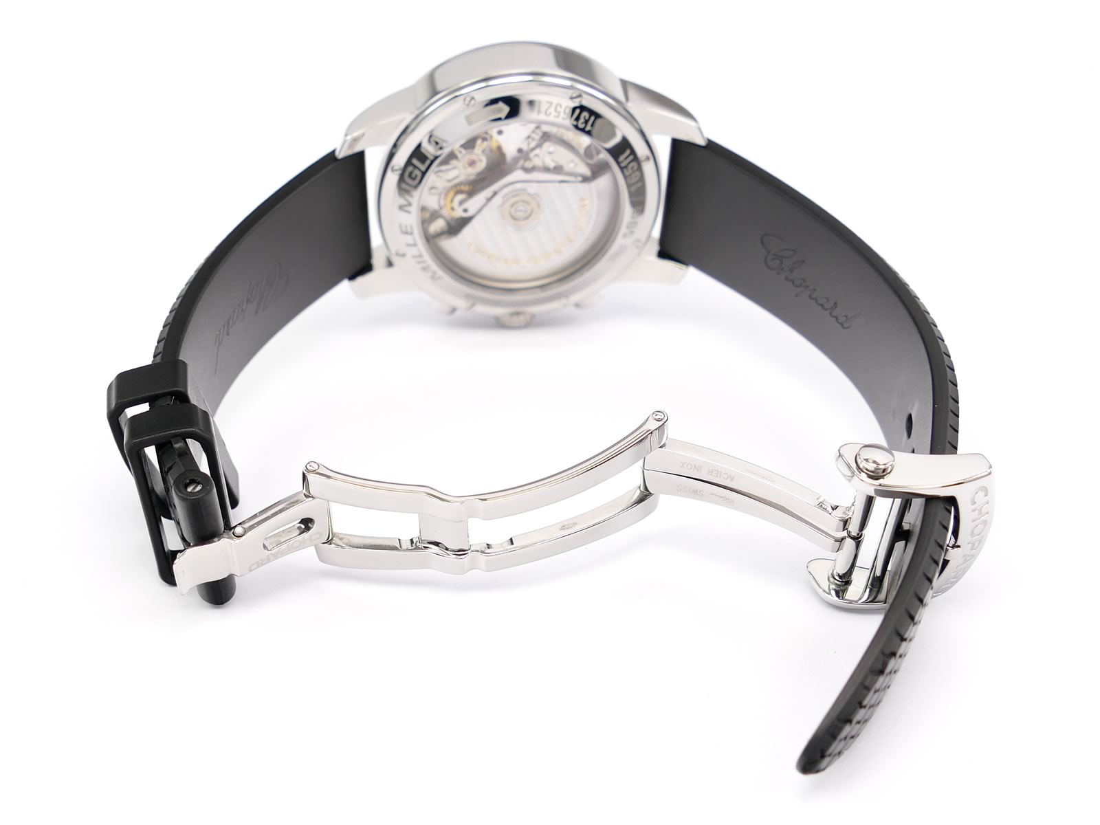 Chopard Mille Miglia GMT Chronograph 8992 folding deployment clasp