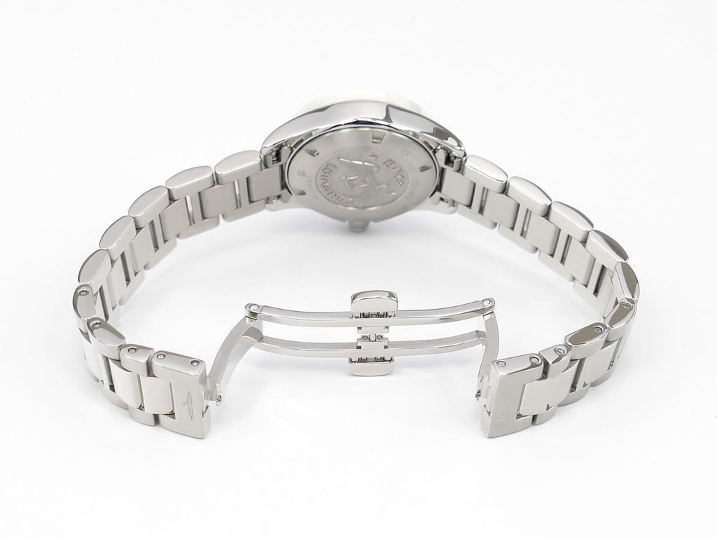 Longines Conquest L3.157.4 double folding clasp