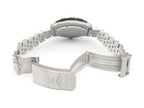 TAG Heuer Formula 1 WA1211 folding clasp with wet suit expansion