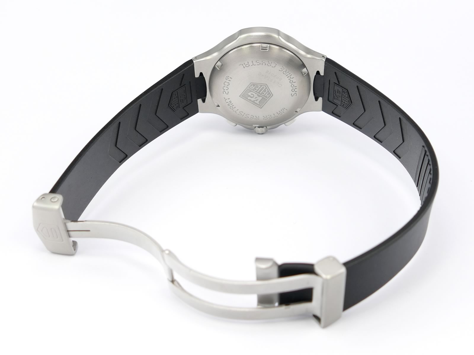 TAG Heuer Kirium F1 deployment clasp CL111A