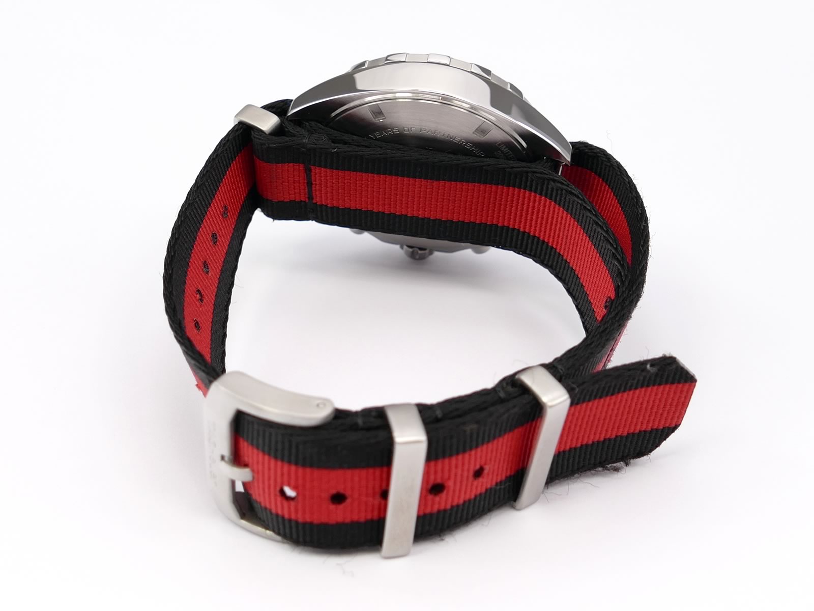 TAG Heuer Formula 1 McLaren CAZ1112.FC8188 Red NATO textile strap