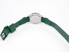 TAG Heuer Formula 1 WA1212 green rubber strap