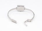 Gucci 1900L Small Stainless Steel Bangle