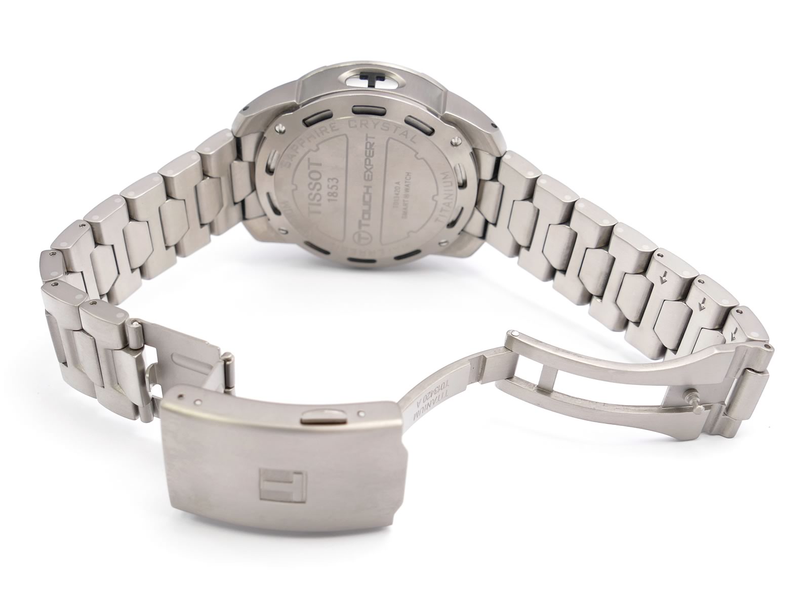 Tissot T-Touch II Expert Titanium Bracelet T013420A