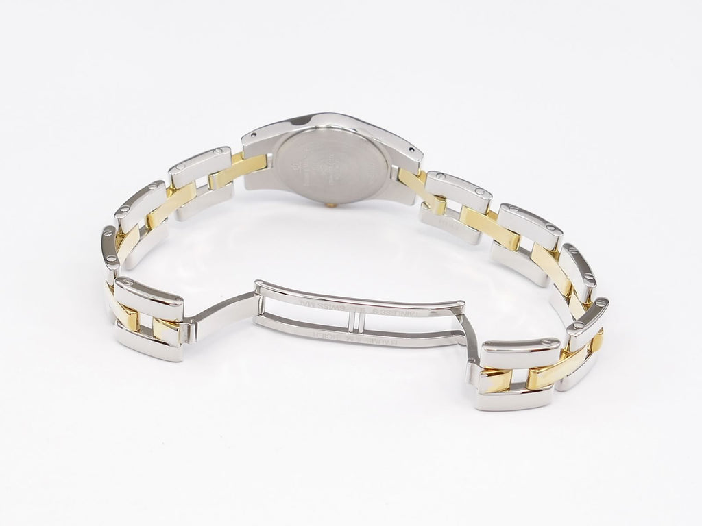 Baume & Mercier Linea MV045203 18k Gold Plated stainless steel bracelet