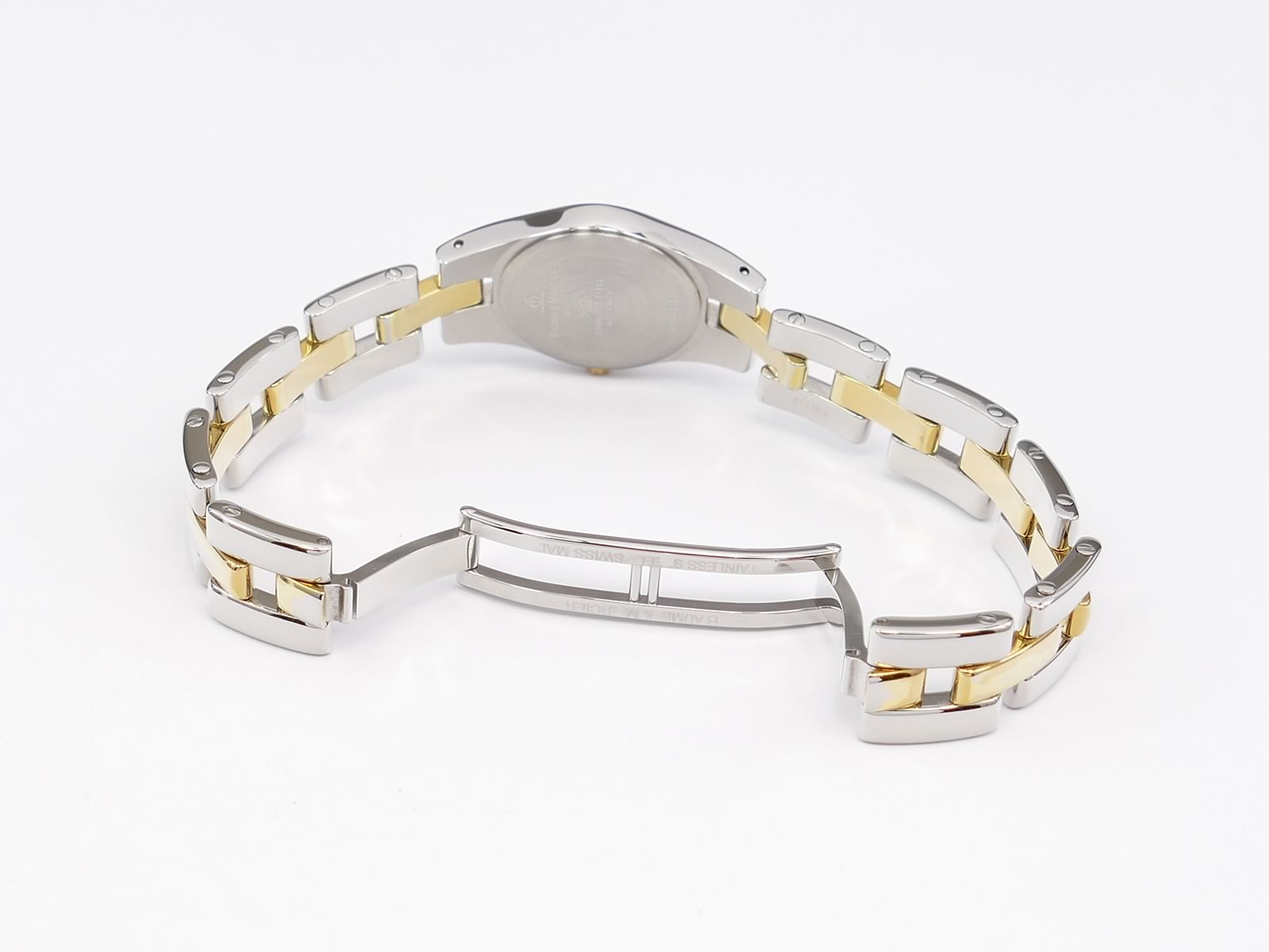Baume & Mercier Linea MV045203 18k Gold Plated stainless steel bracelet