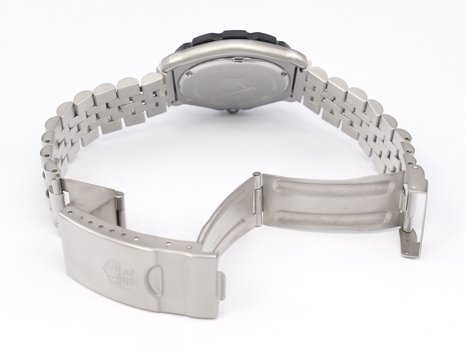 TAG Heuer Formula 1 374.513 / WA1214 bracelet with wet suit expansion