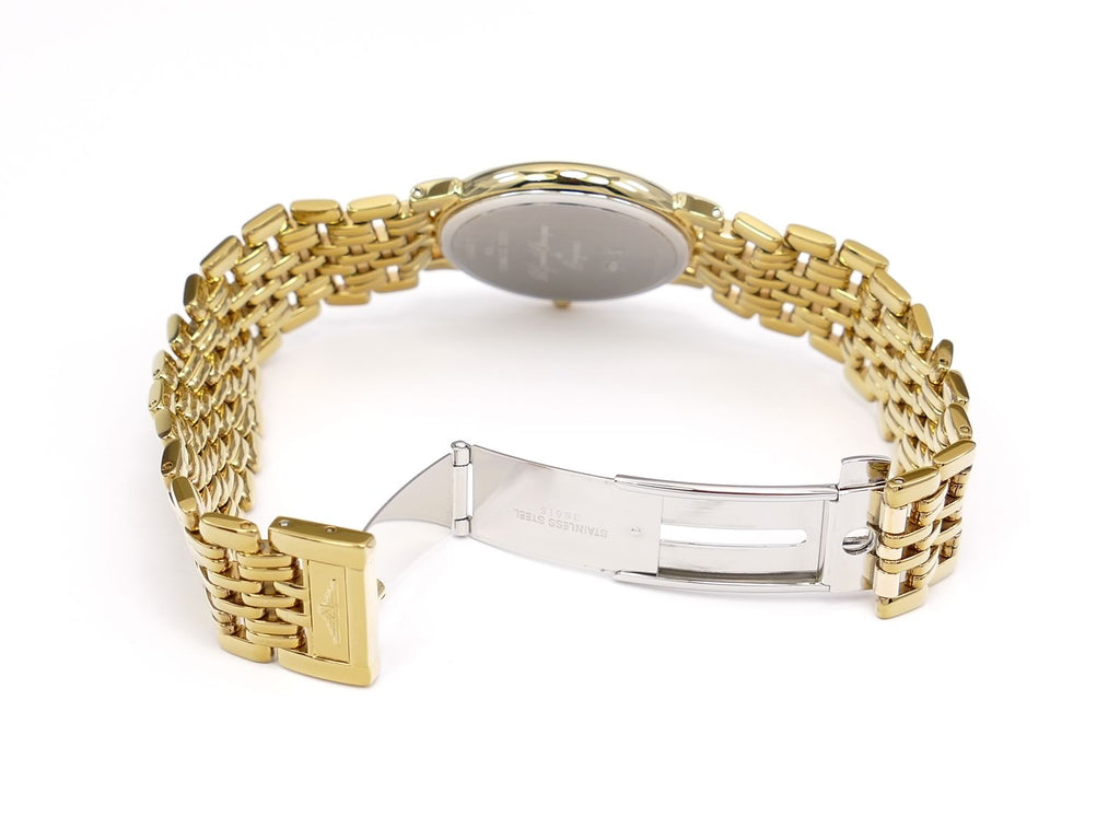 Longines La Grande Classique L5.632.2 slide and fold clasp