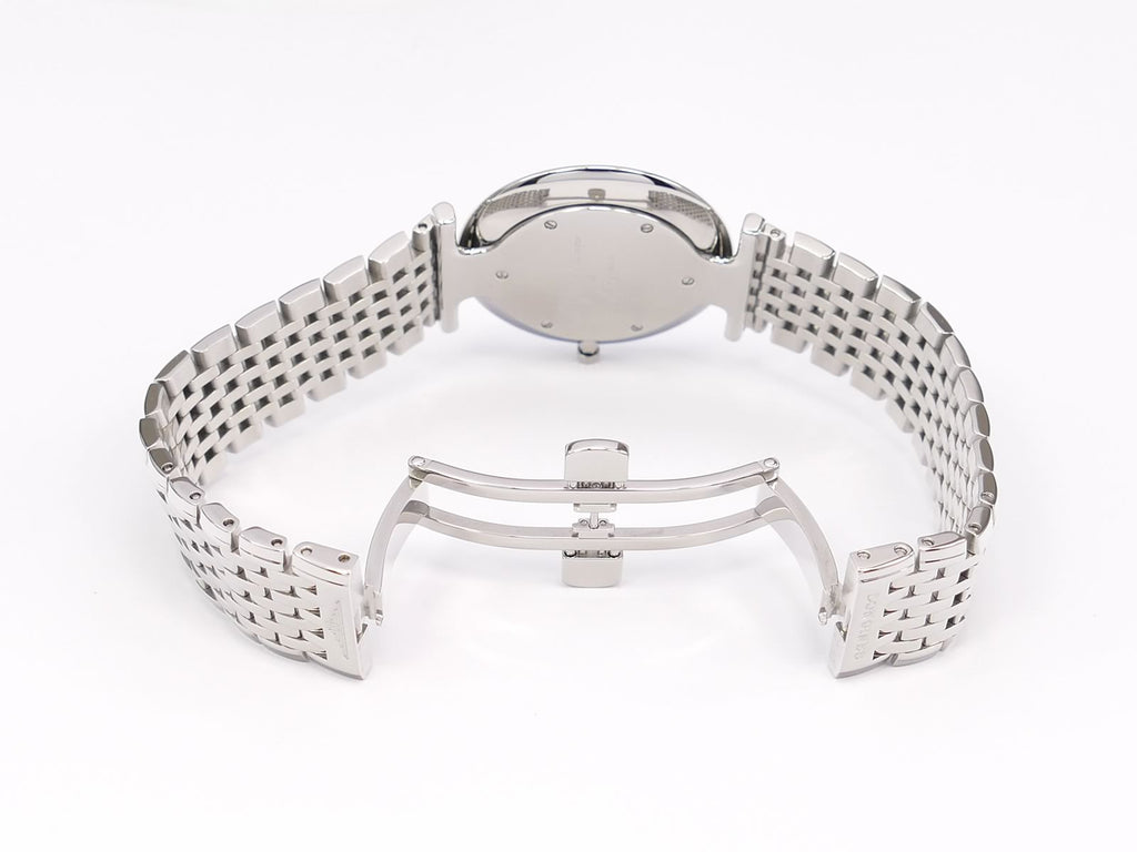 Longines La Grande Classique L4.709.4.11.6 Stainless Steel bi folding clasp