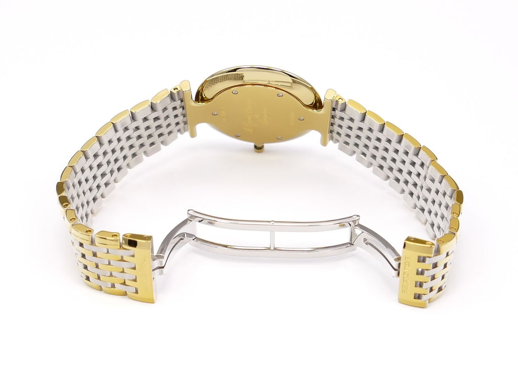 Longines La Grande Classique L4.709.2.11.7 stainless steel clasp