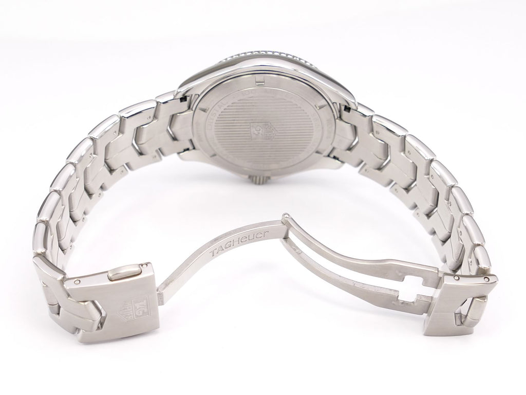TAG Heuer Link WAT1110.BA0950 folding clasp