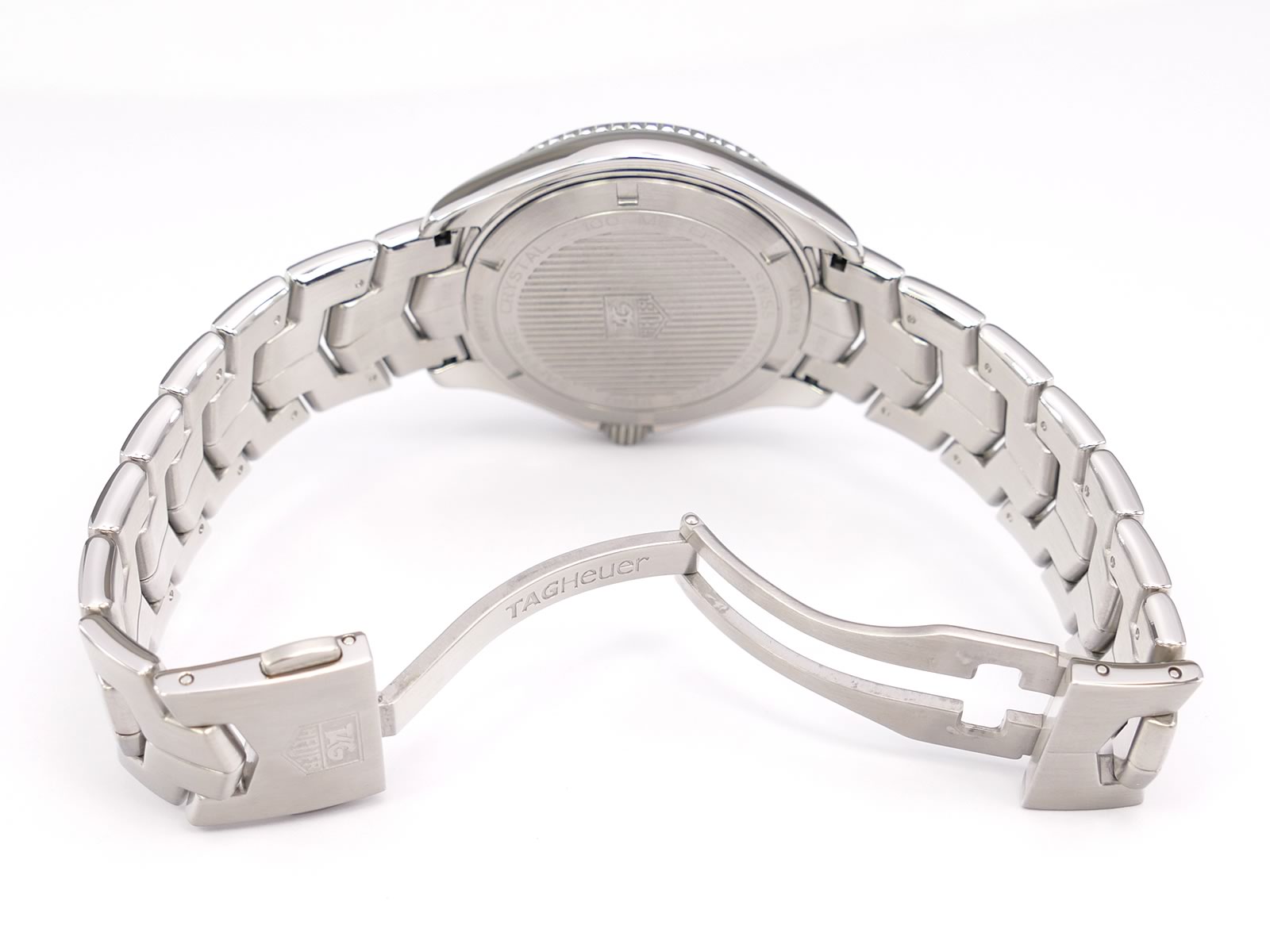 TAG Heuer Link WAT1110.BA0950 folding clasp