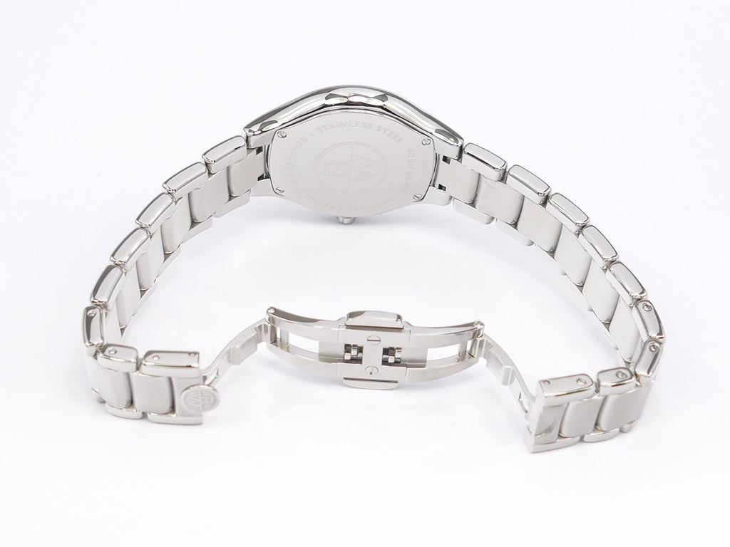 Raymond Weil Noemia 5132 stainless steel bi folding clasp