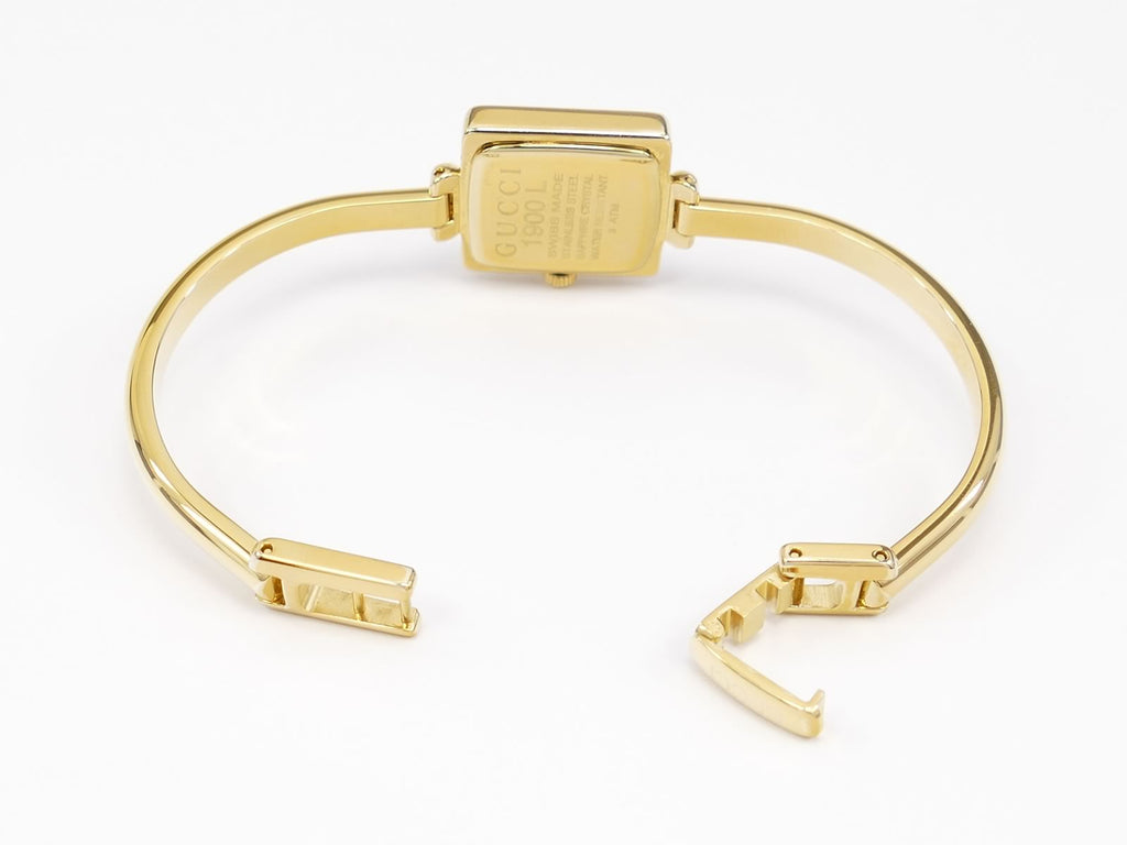 Gucci 1900L 18k Gold Plated Bangle clip