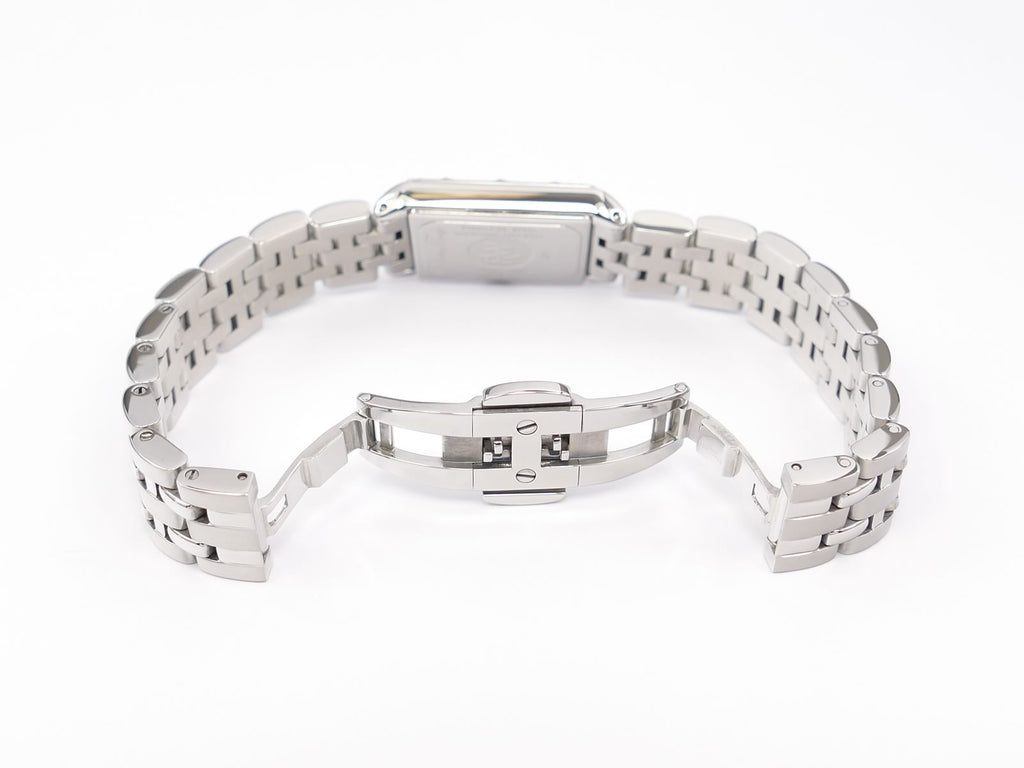 Raymond Weil Tango 5971 stainless steel bi folding clasp