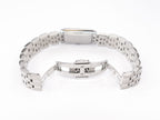 Raymond Weil Tango 5971 stainless steel bi folding clasp