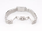 Raymond Weil Tango 5971 stainless steel bi folding clasp