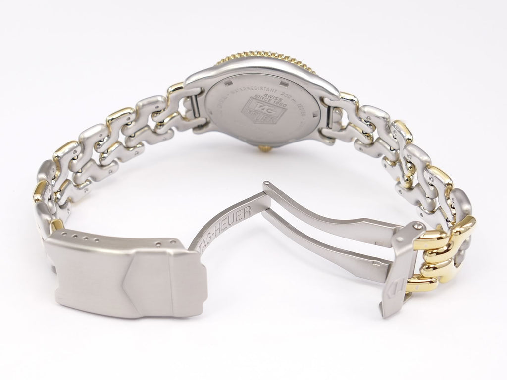 TAG Heuer SEL WG1220-K0 folding clasp