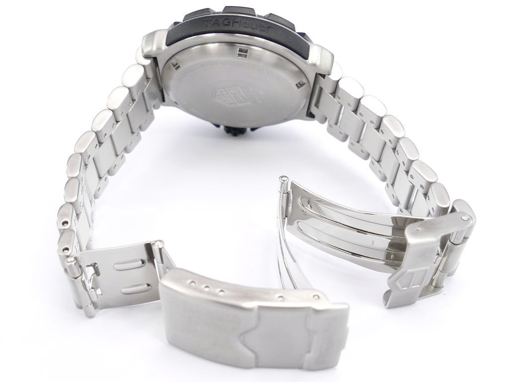 TAG Heuer Formula 1 Black WAC1110.BA0850 side view