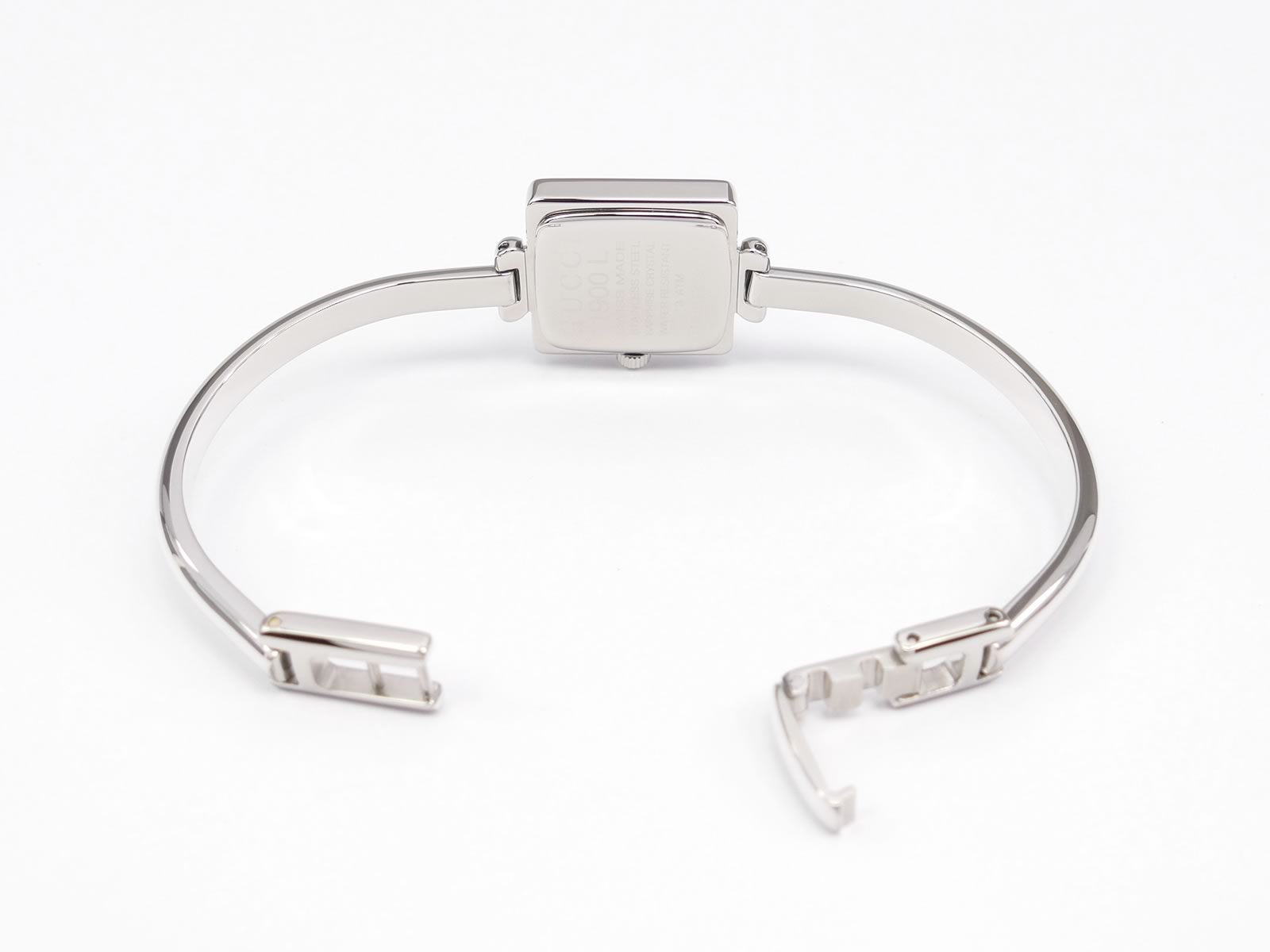 Gucci 1900L Stainless Steel bangle clip
