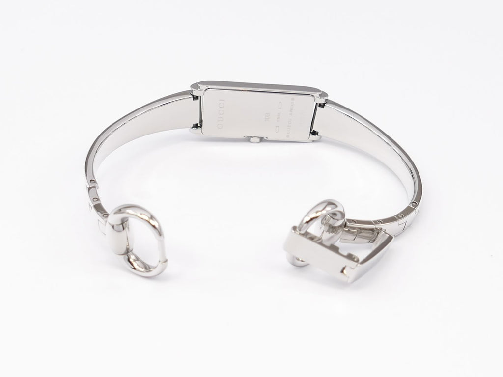 Gucci G-Line 109 Stainless Steel bangle clip