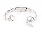 Gucci G-Line 109 Stainless Steel bangle clip
