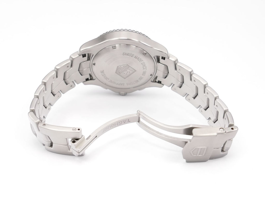 TAG Heuer Link Chrono CJ1111.BA0576 folding clasp