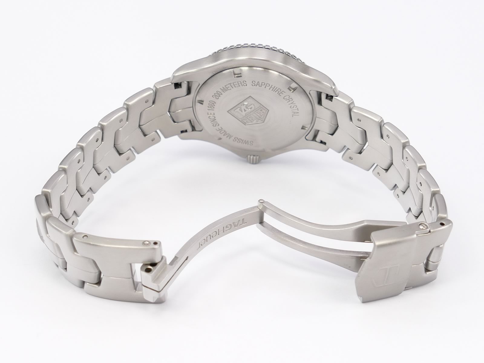 TAG Heuer Link WJ1111.BA0570 folding clasp