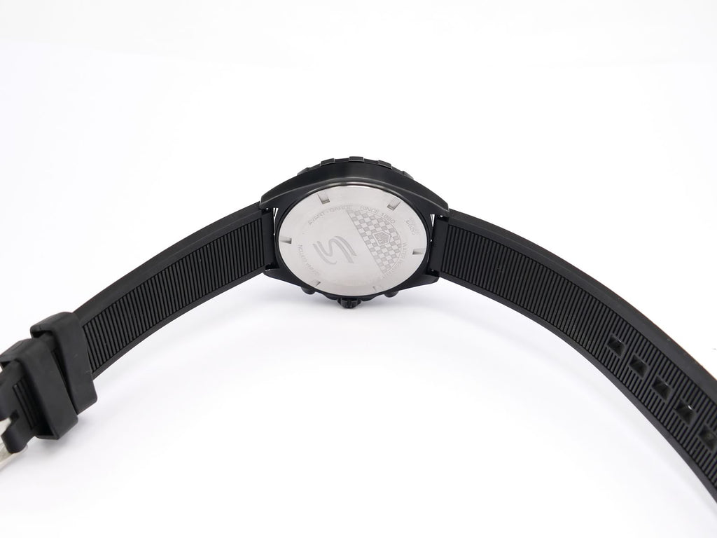 TAG Heuer Formula 1 Senna Edition CAZ1019 rubber strap
