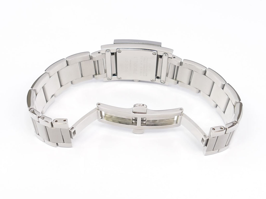 Gucci 7900L Stainless Steel bi folding clasp