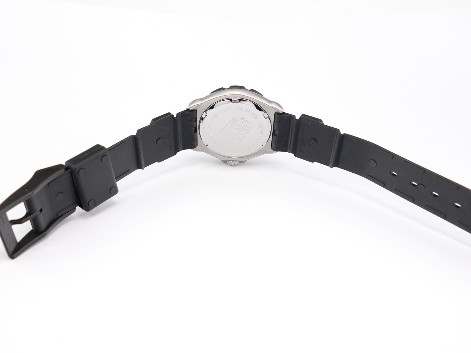 TAG Heuer Formula 1 WA1214 side