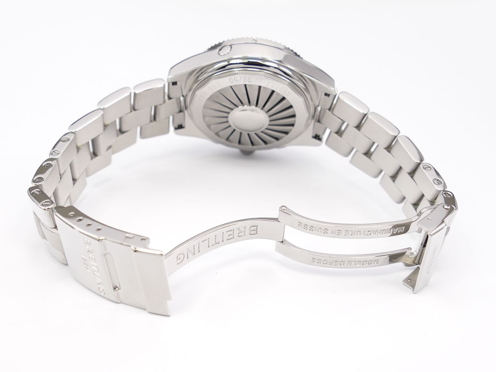 Breitling Professional B-1 A68362 folding clasp