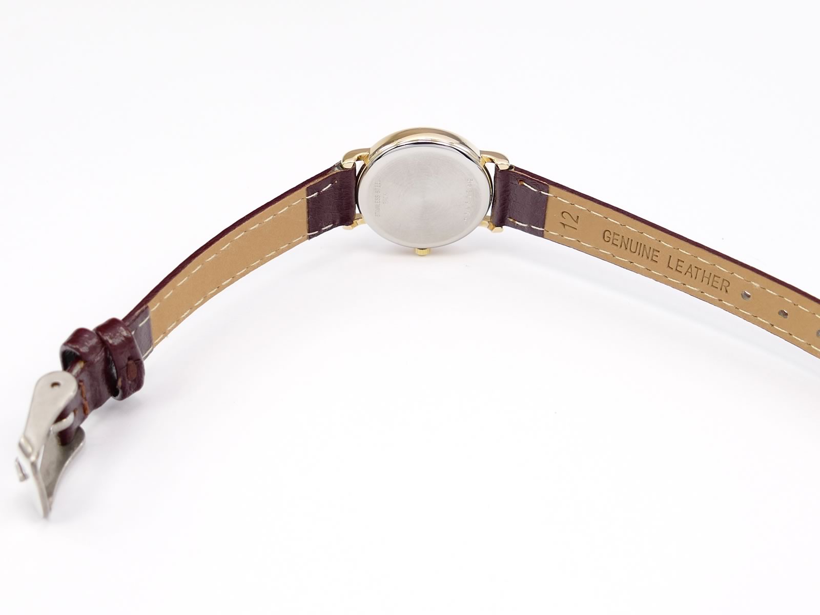 Longines Presence genuine leather strap