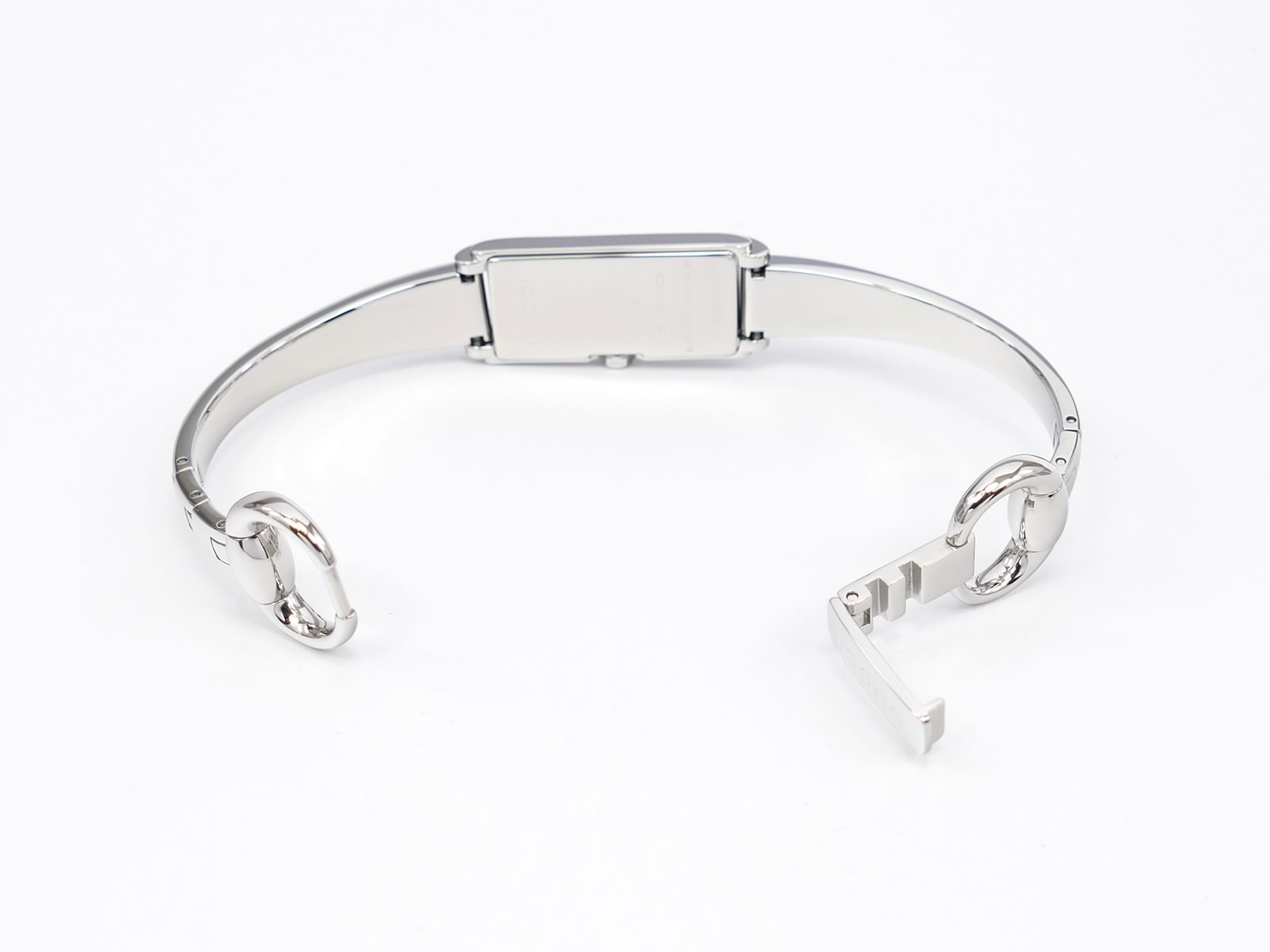 Gucci G-Line 109 Stainless Steel bangle clip YA109518