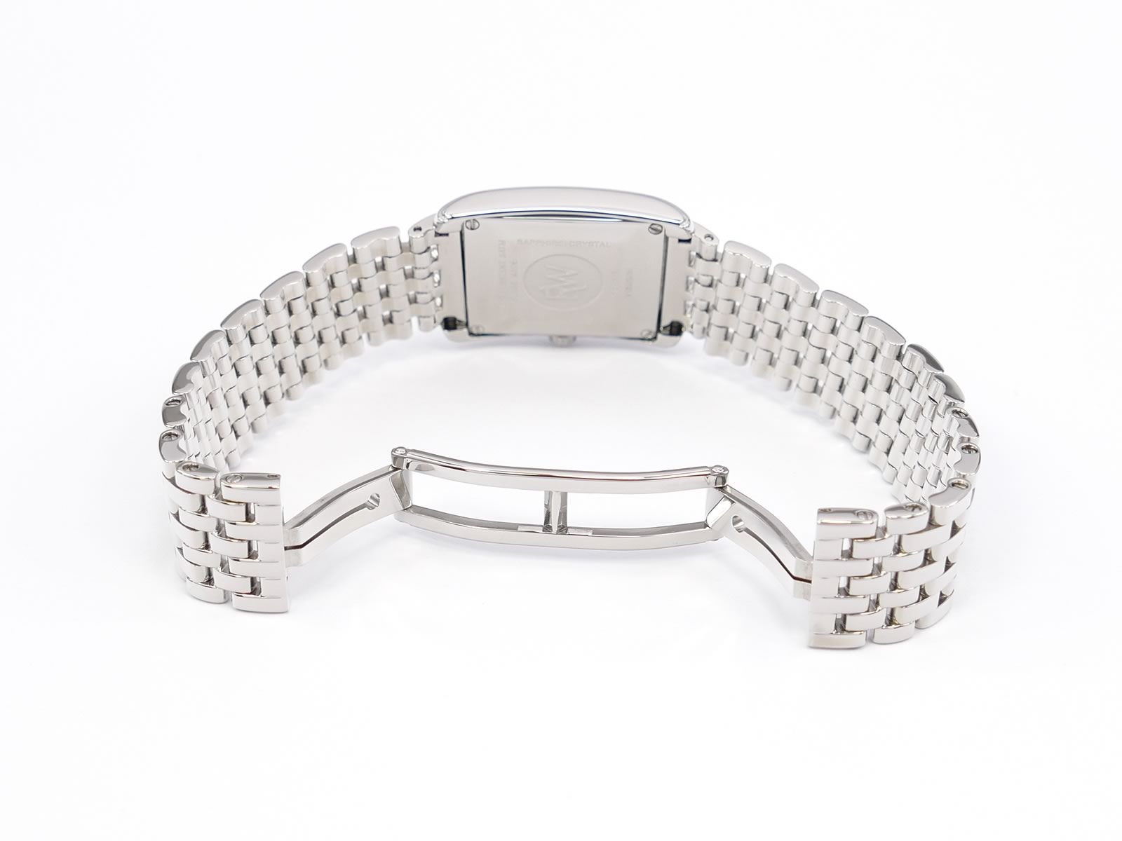 Raymond Weil Don Giovanni Stainless Steel bi folding clasp 5873-ST-00659