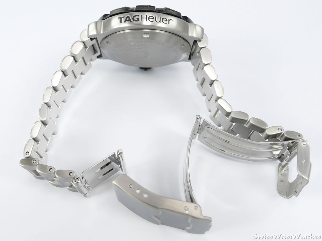 TAG Heuer Formula 1 White WAH1111.BA0850 side view