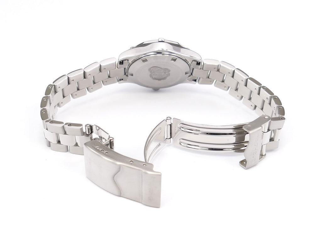 TAG Heuer Aquaracer WAF1414.BA0812 folding clasp with wet suit expansion