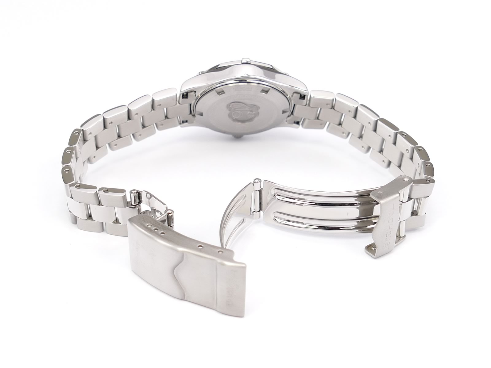 TAG Heuer Aquaracer WAF1414.BA0812 folding clasp with wet suit expansion