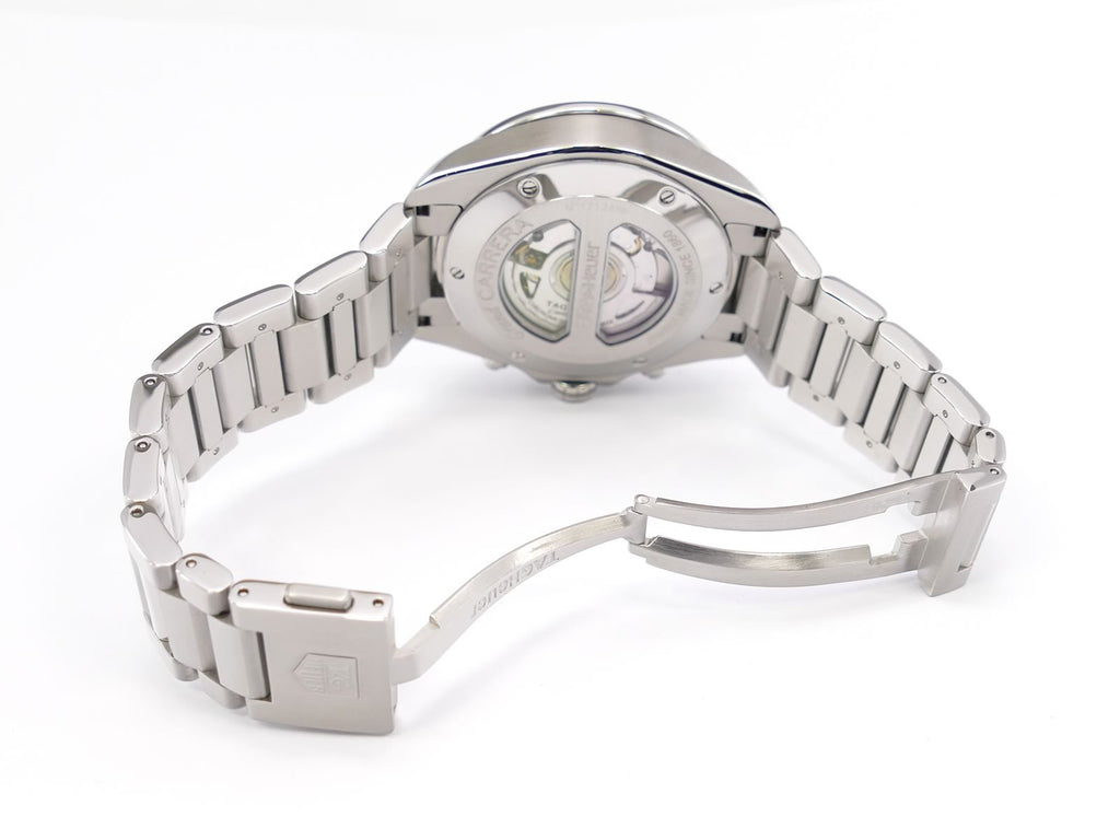 TAG Heuer Grand Carrera CAV511A.BA0902 folding clasp