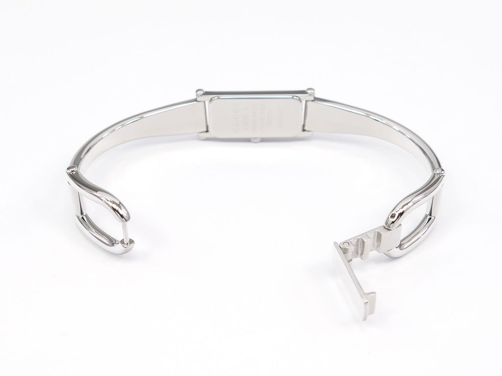 Gucci 1500L Stainless Steel 16.5cm Bangle