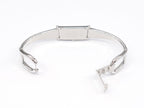Gucci 1500L Stainless Steel 16.5cm Bangle
