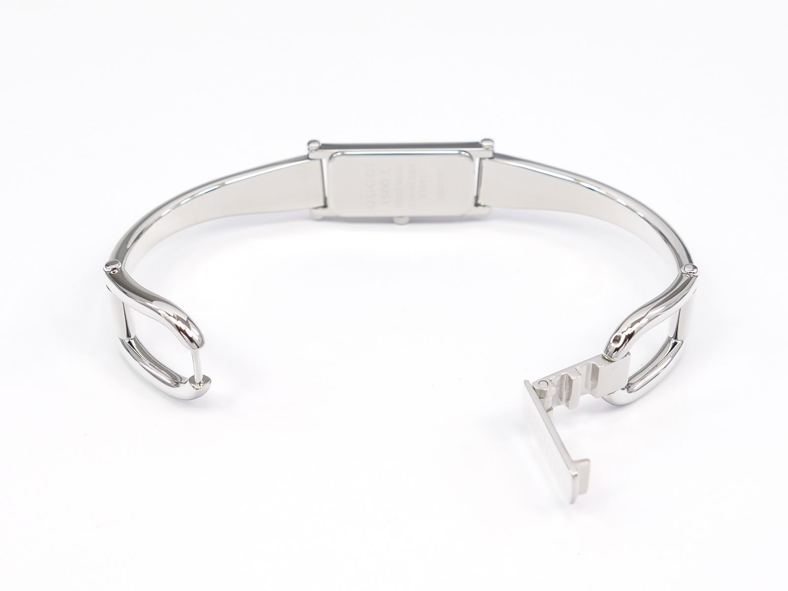 Gucci 1500L Stainless Steel 16.5cm Bangle