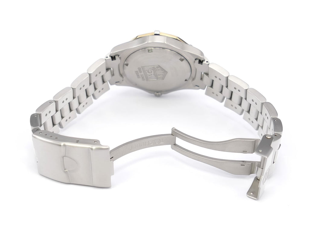 TAG Heuer Exclusive WN1153.BD0341 butterfly clasp