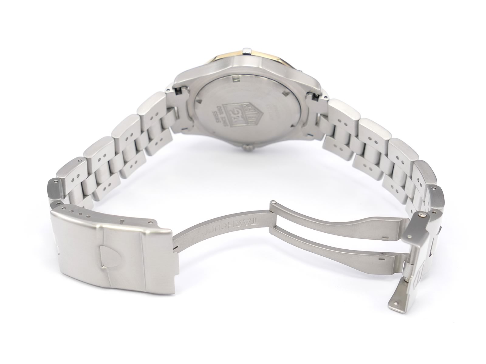 TAG Heuer Exclusive WN1153.BD0341 butterfly clasp